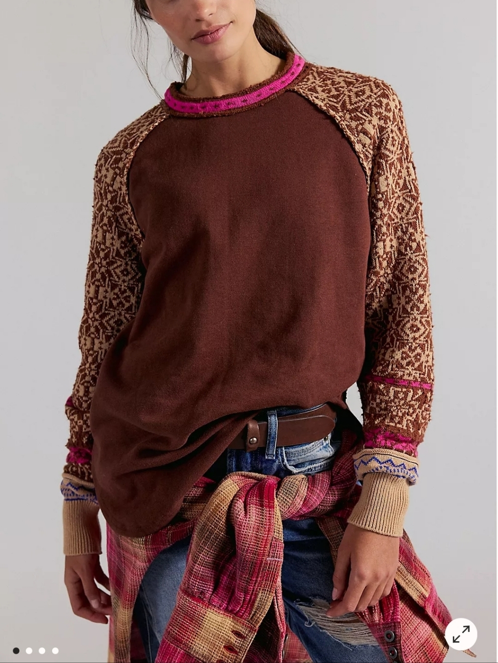 We The Free Amsterdam Pullover